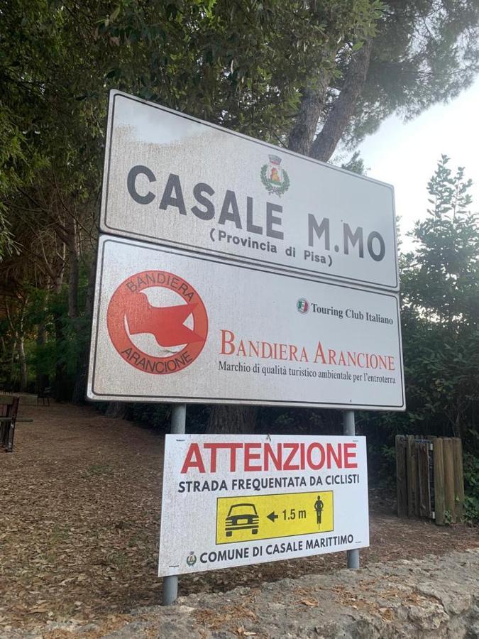 Vila 81Passi Casale Marittimo Exteriér fotografie